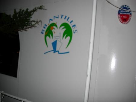 Dimanche 31/12/06 soirée privée sur le bateaux bb antilles avec Cap's fashion (avec dj lerby & dj mikey)