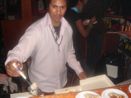 Dimanche 31/12/06 soirée privée sur le bateaux bb antilles avec Cap's fashion (avec dj lerby & dj mikey)