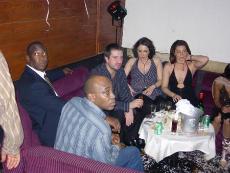 Dimanche 31/12/06 soirée privée sur le bateaux bb antilles avec Cap's fashion (avec dj lerby & dj mikey)