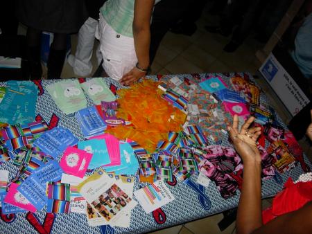 soiree rouge et noire