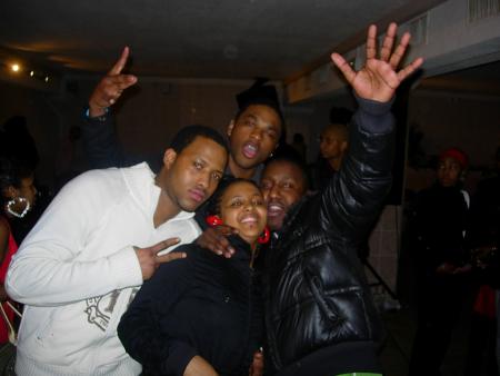 soiree rouge et noire