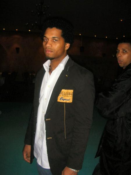 soirée avec heavy h et samira