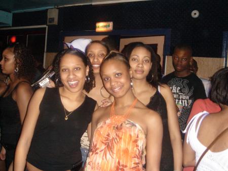 A noite das ilhas de cabo verde