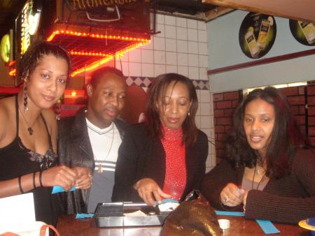 A noite das ilhas de cabo verde