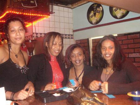 A noite das ilhas de cabo verde