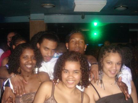 A noite des ilhas de cabo verde