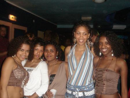 A noite des ilhas de cabo verde