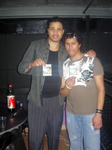 soiree de marcia e celestino