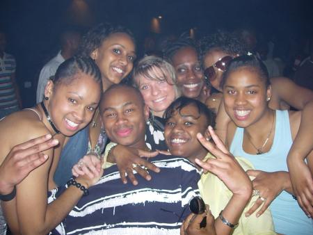 soiree de marcia e celestino