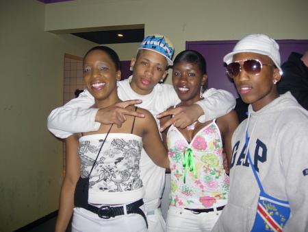 soiree de marcia e celestino