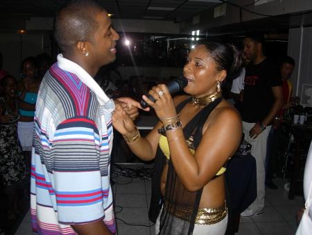 maisa e mika a la soiree a la villete