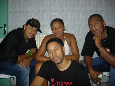 maisa e mika a la soiree a la villete