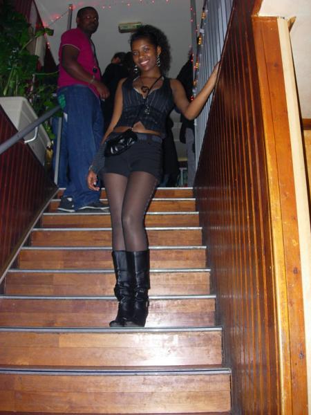 soirée du 22 décembre 2007 avec cap vert music